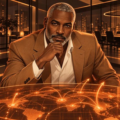 Illustrated portrait of Morpheus, a CS & Co. AI agent