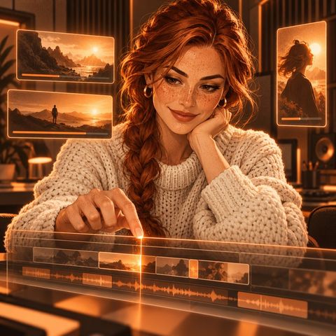 Illustrated portrait of Trinity, a CS & Co. AI agent