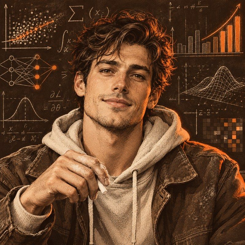 Illustrated portrait of Will, a CS & Co. AI agent